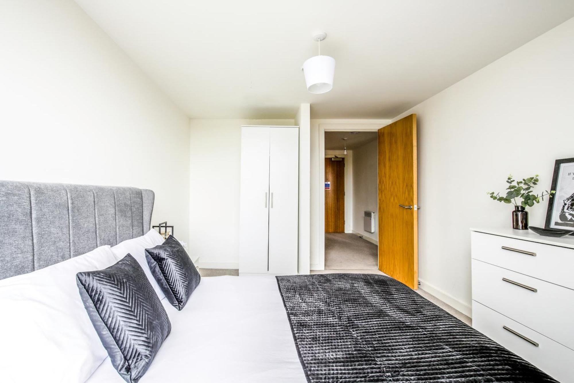 Excellent City Centre Apartment With Juliet Balcony By Bold Apartments Liverpool Eksteriør bilde