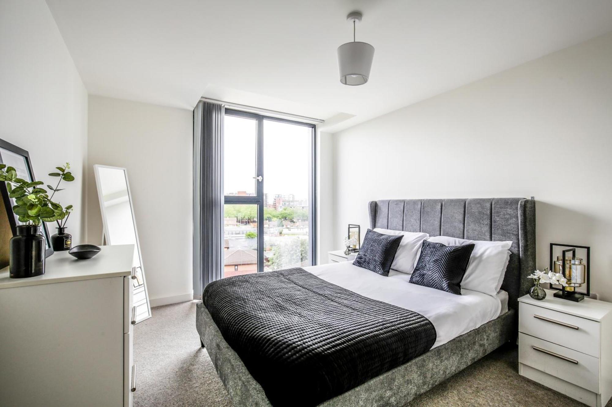 Excellent City Centre Apartment With Juliet Balcony By Bold Apartments Liverpool Eksteriør bilde